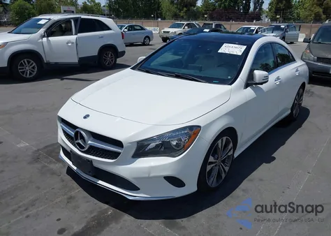 2019 Mercedes-Benz Cla 250 из США, поврежденный, VIN WDDSJ4EB3KN725322